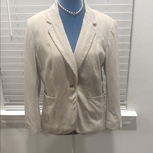Ralph Lauren Neutral Blazer